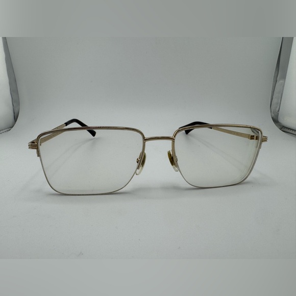 Gucci GG 0838OK 001 Gold Glasses Frames‎ - Picture 1 of 9